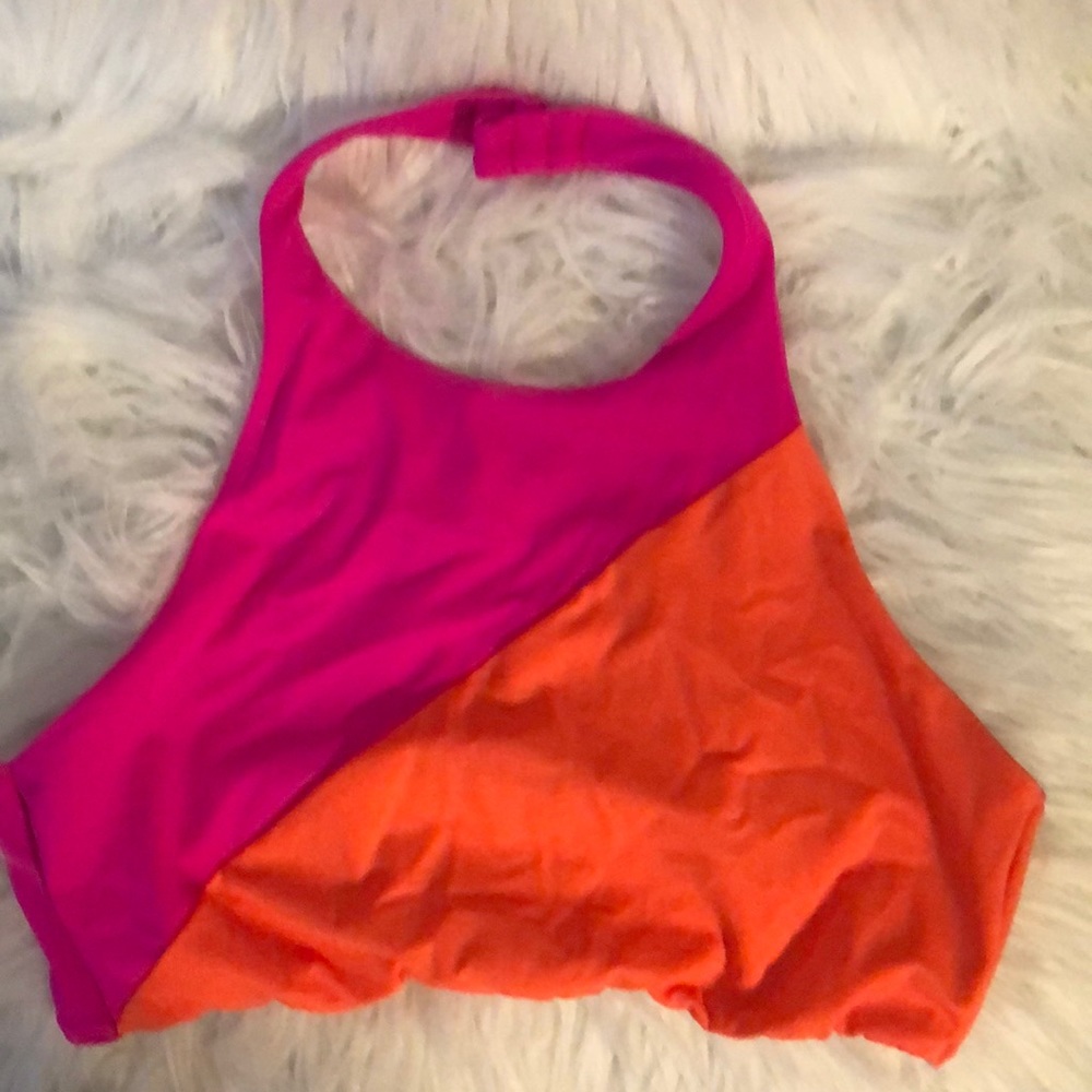haltered bikini top